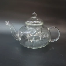 #HF56002; Glass tea pot 800ml #02..