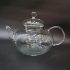 #HF56003;  Glass tea pot 1000ml #03..