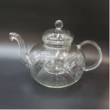 #HF56004; Glass tea pot 1500ml #04..