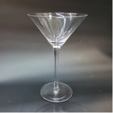 #HJX-2015; Glass martini cup 240ml..