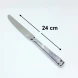 #HL8668; Stainless steel table knife #D003 