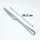 #HL8729; Stainless steel table knife #152-B 