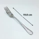 #HL8736; Stainless steel table fork #152-B 