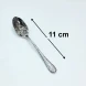 #HL8767; Stainless steel coffee spoon #152-B 