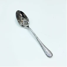 #HL8767; Stainless steel coffee spoon #1..