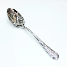 #HL8774; Stainless steel dessert spoon #..