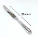 #HL8798; Stainless steel table knife #D007 