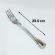 #HL8804; Stainless steel table fork #D007 