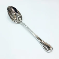 #HL8842; Stainless steel dessert spoon #..