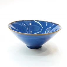 #HN0191; Ceramic bowl 4.5"..