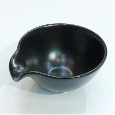 #HN0269-BK;  Ceramic sauce bowl 11.5cm b..