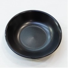 #HN0443-BK;  Ceramic sauce dish 3" ..