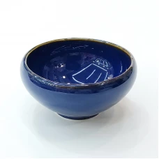 #HN0573; Ceramic dessert bowl 4"..