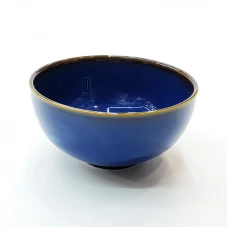 #HN2850; Ceramic bowl 4.25"..