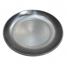 #HN8752-BK; Ceramic 8" plate - BK #..