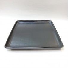 #HN8783-BK; Ceramic plate square 25cm - ..