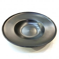 #HN8790-BK; Ceramic pasta plate 23cm - B..