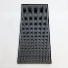 #JQ0794;  Silicone bar mat 15x30cm BK..