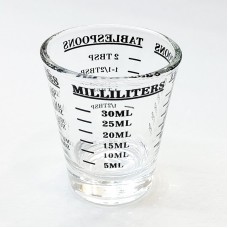 #JQ0855;  Measuring cup 45ml..