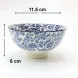 #JT6711-LH;  Ceramic bowl 4.5 inch #LH