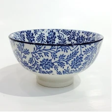 #JT6711-LH;  Ceramic bowl 4.5 inch #LH..