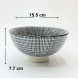 #JT6742-XT;  Ceramic bowl 6 inch #XT