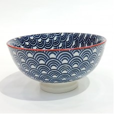 #JT6711-YL;  Ceramic bowl 4.5 inch #YL..