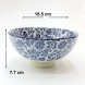 #JT6742-LH;  Ceramic bowl 6 inch #LH