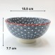 #JT6742-YL; Ceramic bowl 6 inch #YL