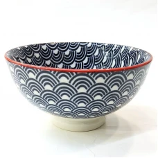 #JT6742-YL; Ceramic bowl 6 inch #YL..