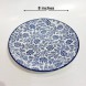 #JT6803-LH;  Ceramic plates 8 inch #LH