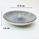 #JT6896-XT;  Ceramic plate 7 inch #XT