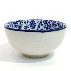 #JT6957-LH;  Ceramic bowl 4.5 inch #LH..