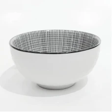 #JT6957-XT;  Ceramic bowl 4.5 inch #XT..