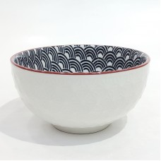 #JT6957-YL;  Ceramic bowl 4.5 inch #YL..