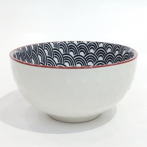 #JT6957-YL;  Ceramic bowl 4.5 inch #YL