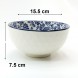 #JT6988-LH;  Ceramic bowl 6 inch #LH