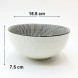 #JT6988-XT;  Ceramic bowl 6 inch #XT