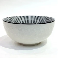 #JT6988-XT;  Ceramic bowl 6 inch #XT..