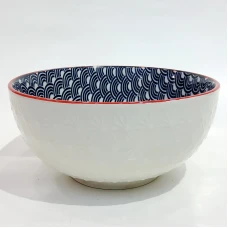 #JT6988-YL; Ceramic bowl 6 inch #YL ..