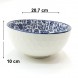 #JT7015-LH;  Ceramic bowl 8 inch #LH