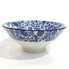 #JT7053-LH;  Ceramic bowl 7 inch #LH..