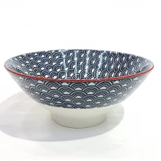 #JT7053-YL; Ceramic bowl 7 inch #YL ..