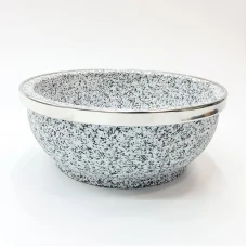 #JW2008; Stone bowl 20cm   ..