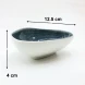 #KA0403; Ceramic 4.75" bowl #ST