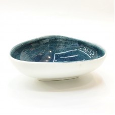 #KA0403; Ceramic 4.75" bowl #ST..