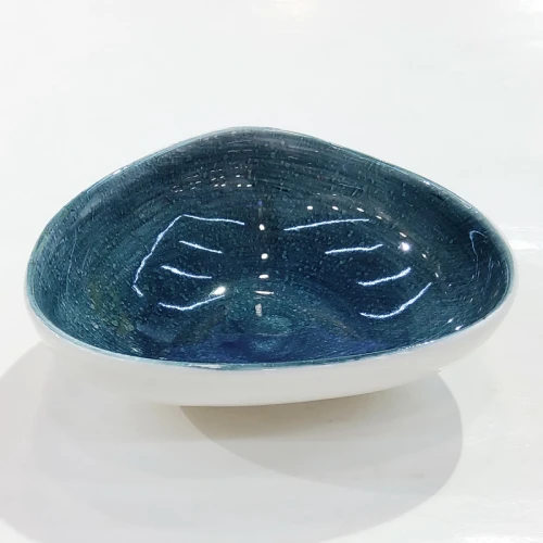 #KA0403; Ceramic 4.75" bowl #ST