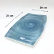 #KA0410; Ceramic 12" serving plate #ST