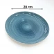 #KA0441; Ceramic 8" side plate #ST 