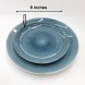 #KA0441; Ceramic 8" side plate #ST 